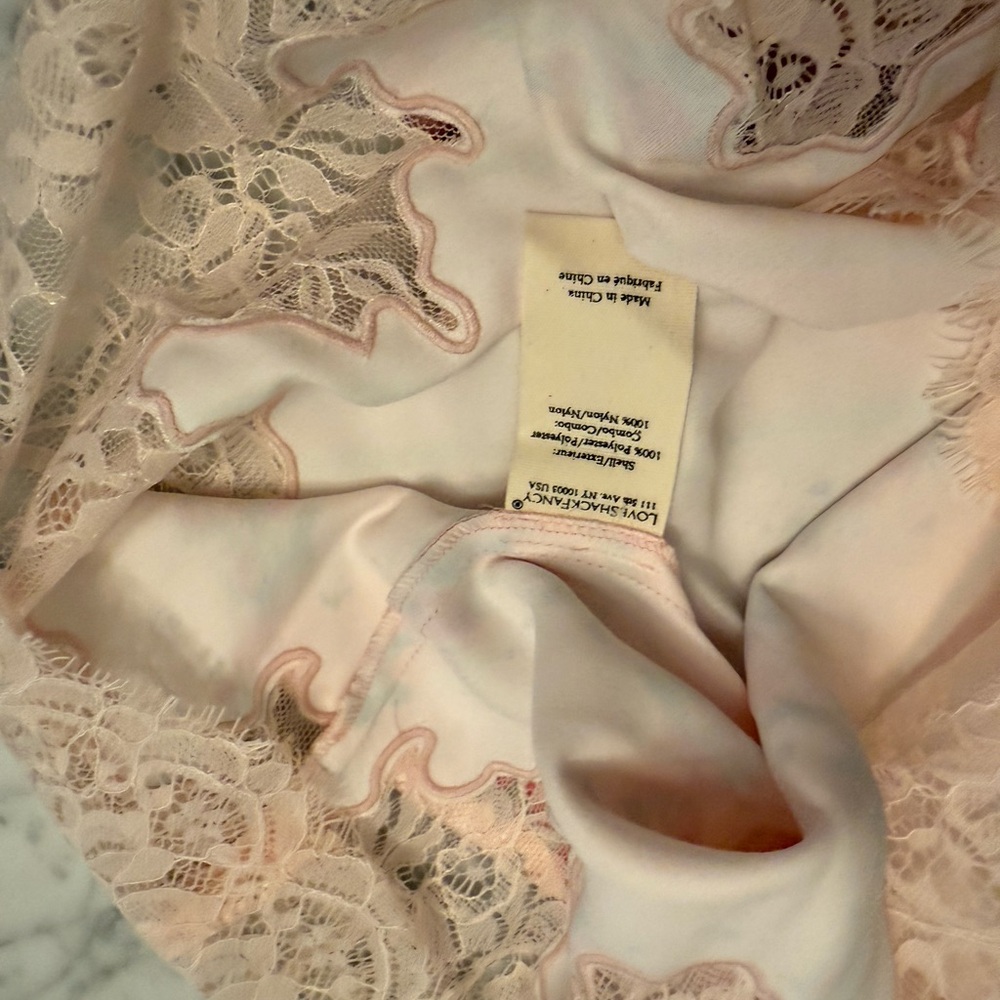 LoveShackFancy Malina Maxi Skirt, Apricot Medley - Picture 13 of 14